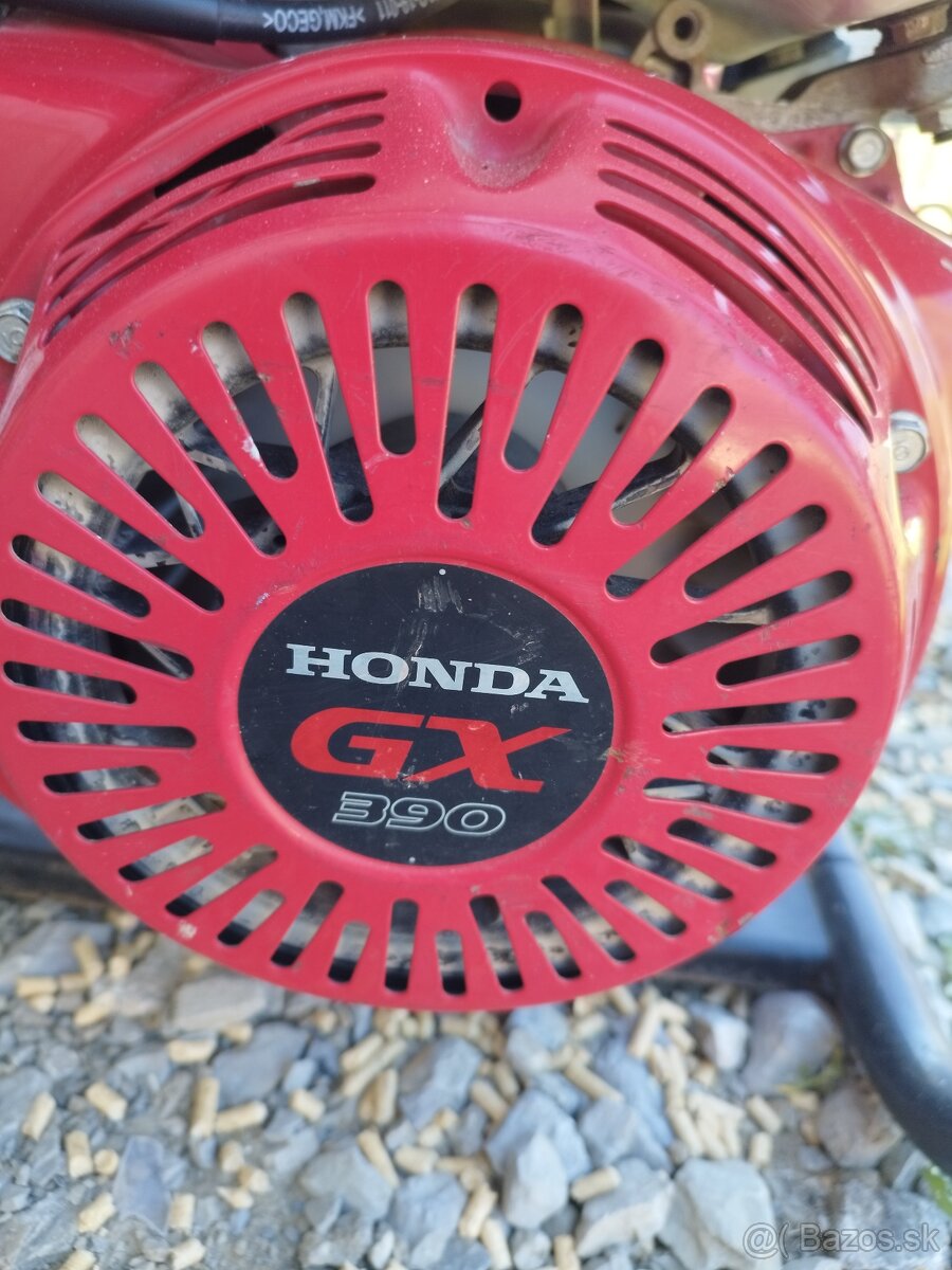 Honda elektrocentrála plus zvaracka 2v1 top stav - 4