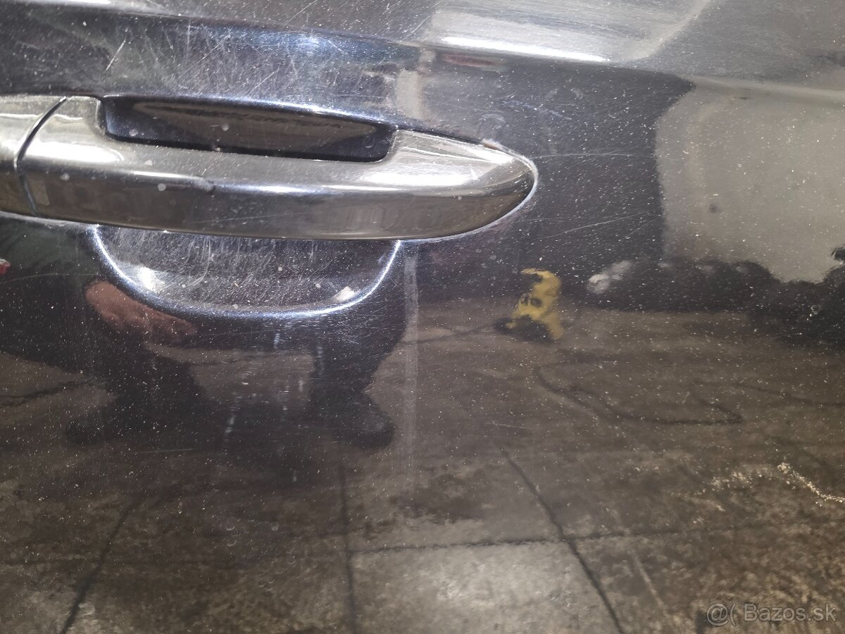 Dvere passat b6 combi čierne - 4