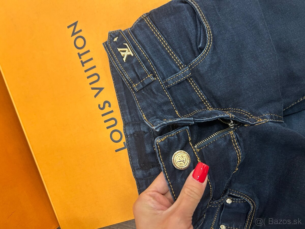 LV jeansy - 4