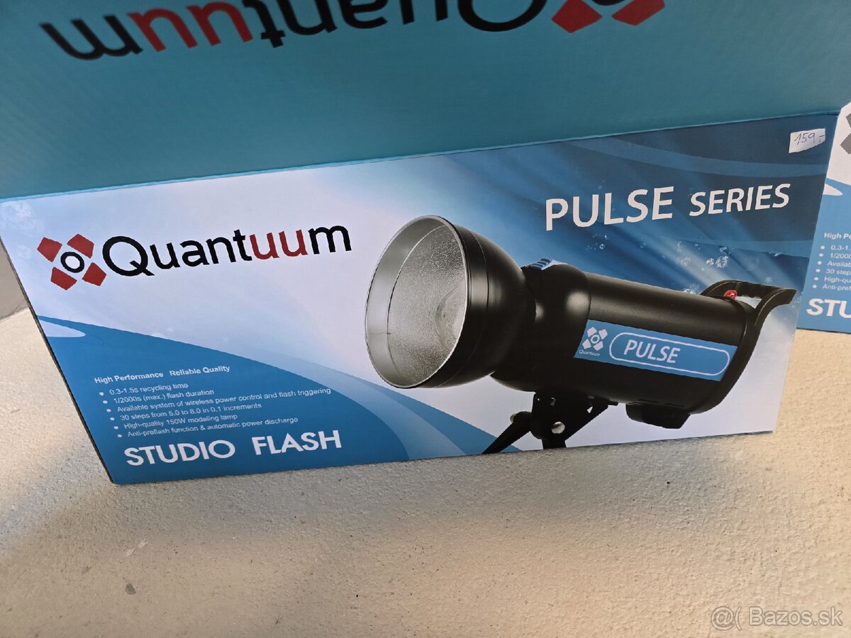 Quantuum studiove zablesky - 4