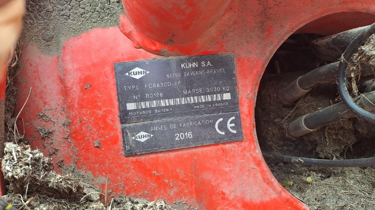 KUHN FC 8830D - 4