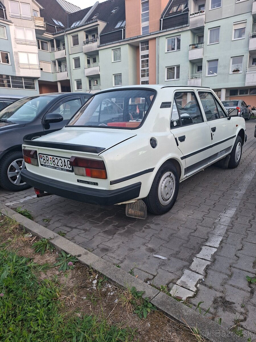 Predam skodu 105 - 4