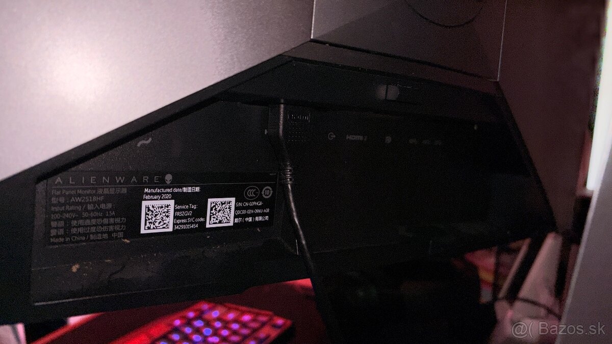 Herný monitor Alienware - 4