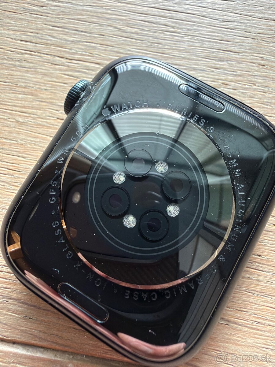 Apple Watch 9 45mm black - 4