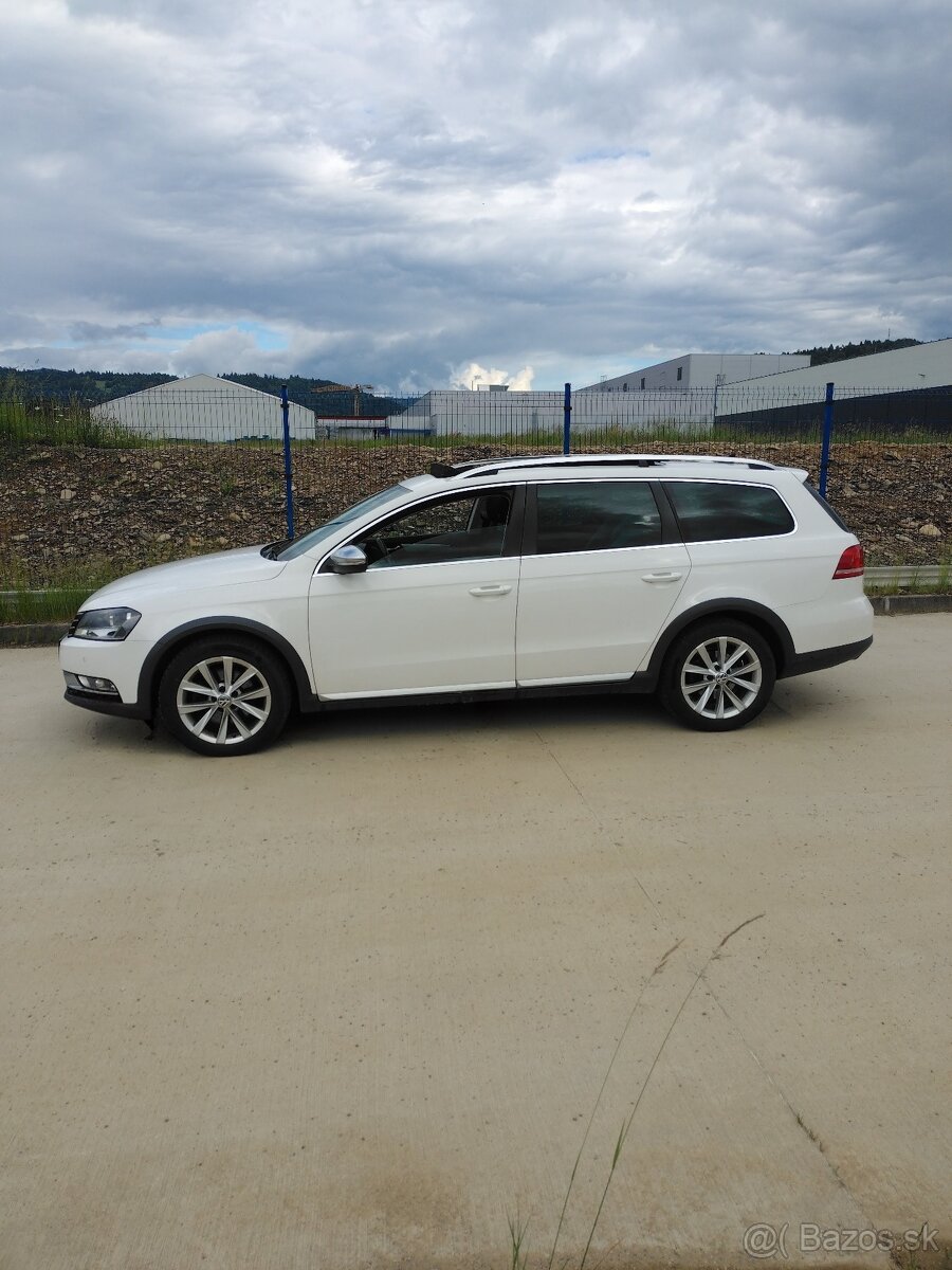 Volkswagen Passat B7 alltrack 4motion - 4