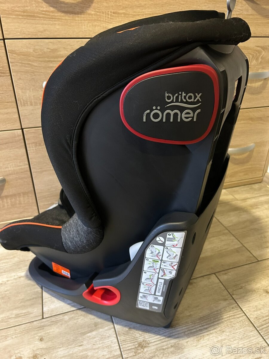 Britax Römer King II LS - 4