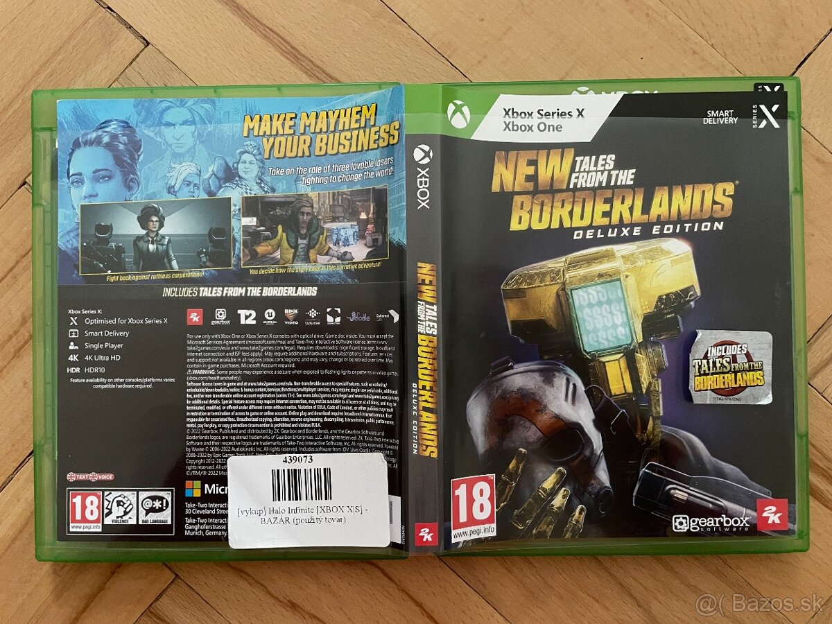 NEW TALES FROM BORDERLANDS - XBOX SERIES X - 4