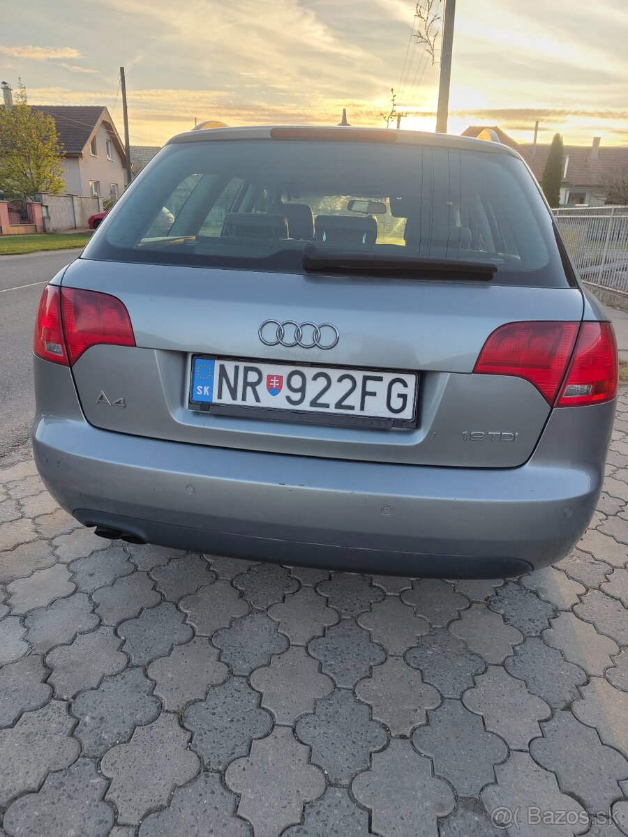 A4 B7 Avant 1.9TDi 85kw - 4