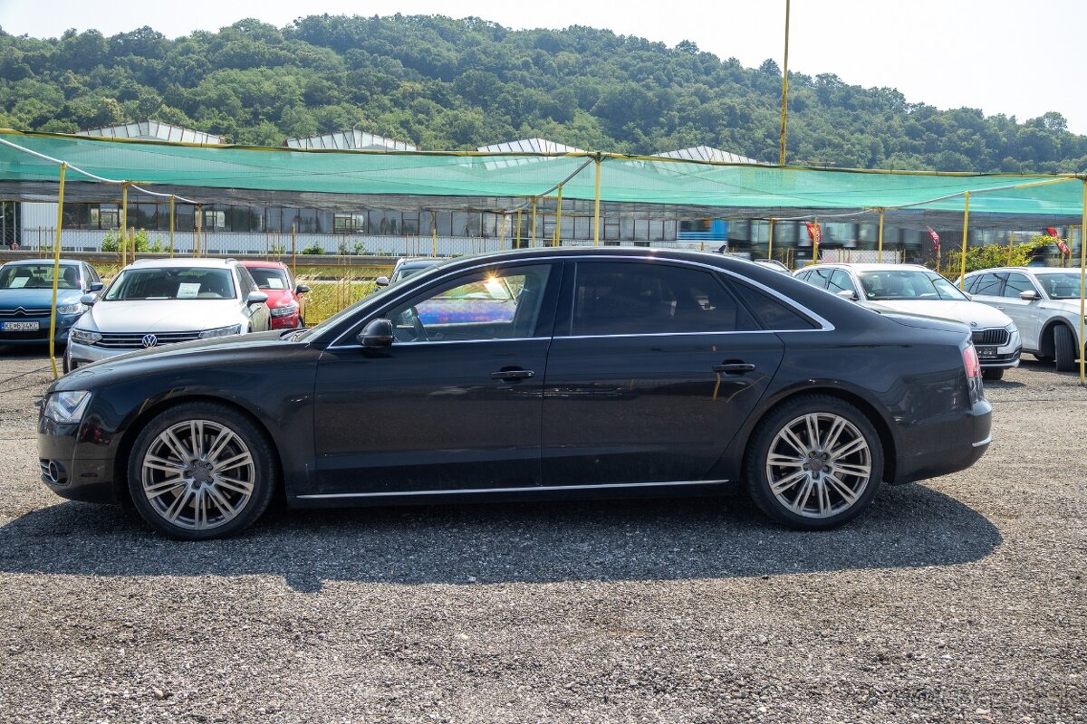 Audi A8 Long 4.2 TDI V8 tiptronic - 4