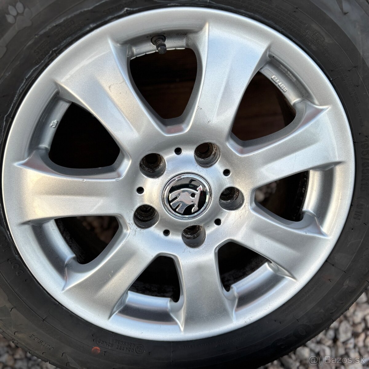 Letná sada 5x112 r15 VW/SKODA - 4