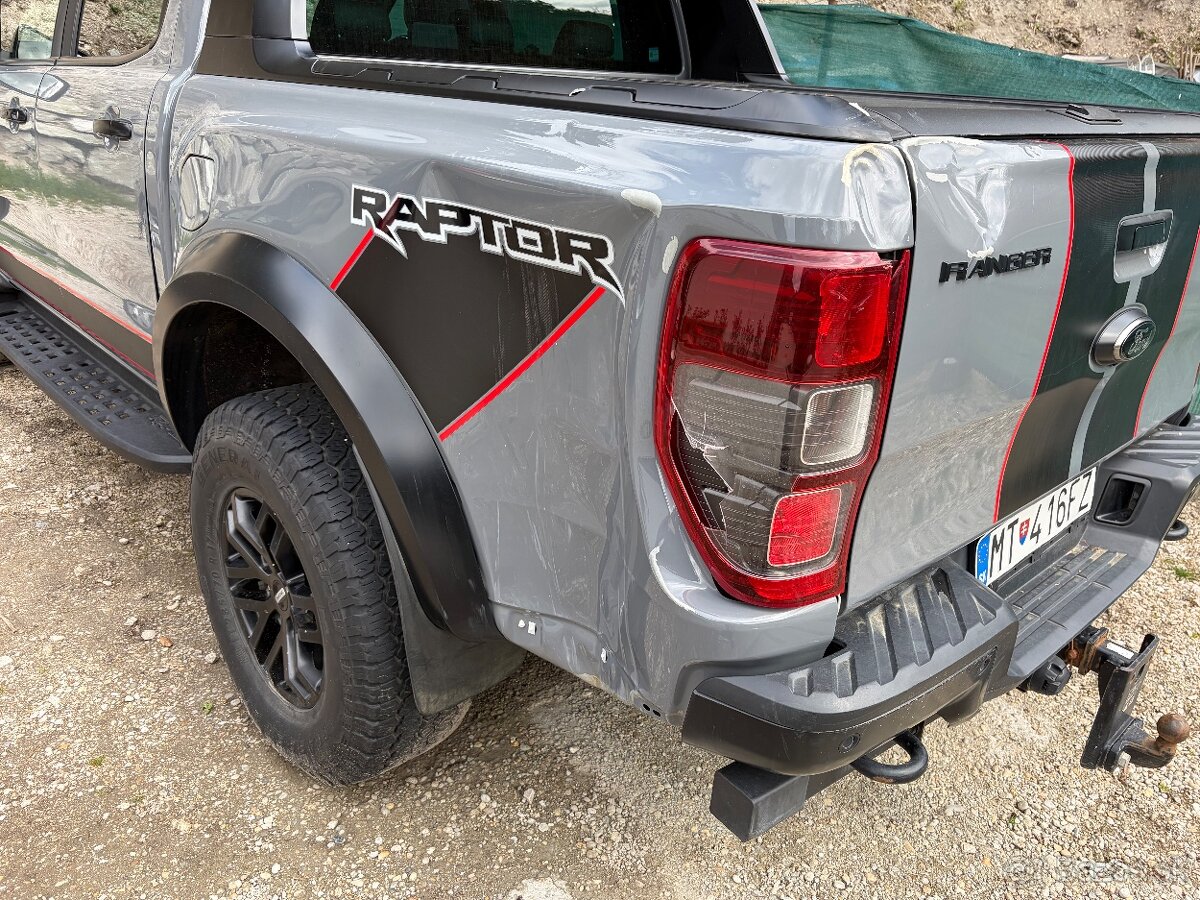 Havarovany Ford ranger RAPTOR 2,0 bitdci - 4