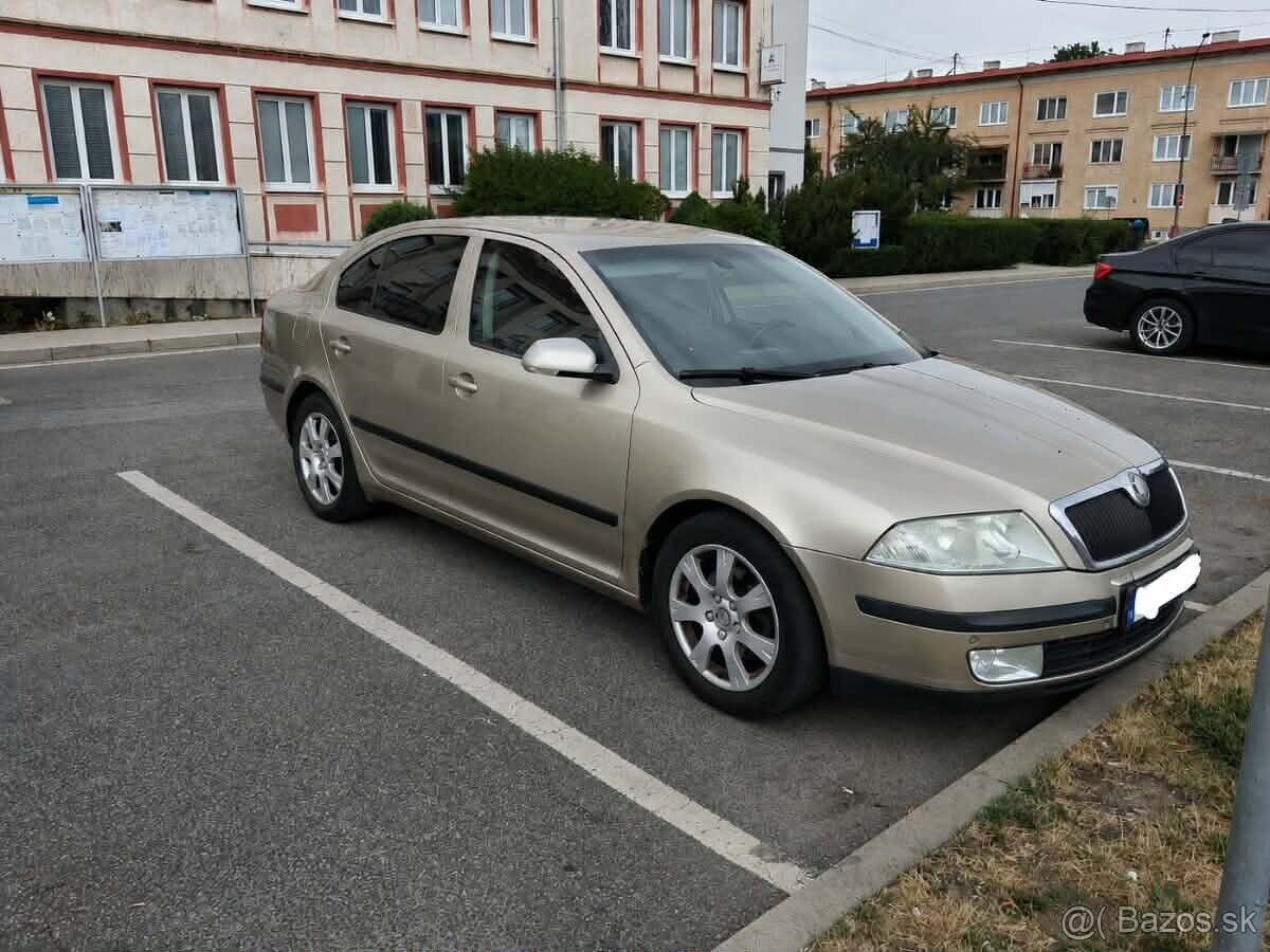 Škoda Octavia 2 2.0TDI 6Q - 4