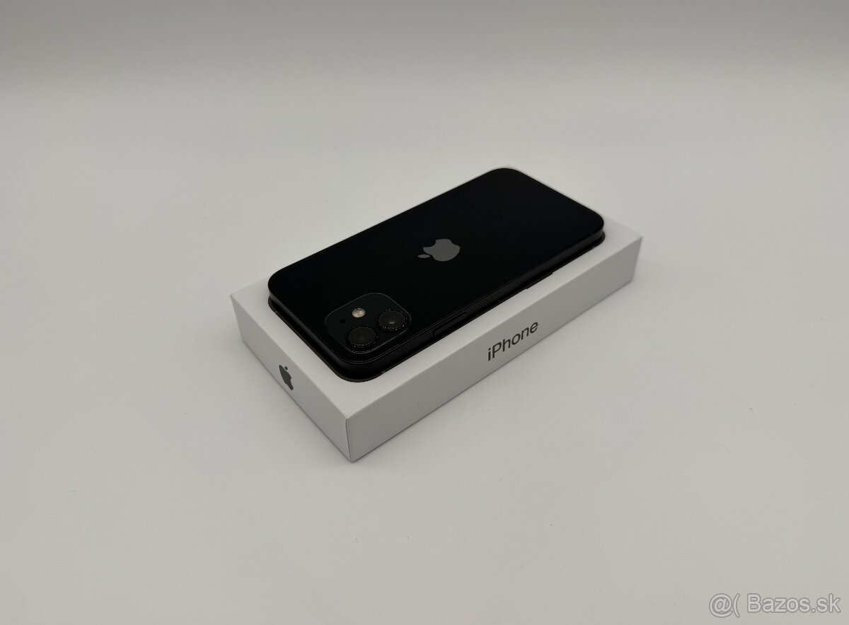 iPhone 12 64GB Black + ZÁRUKA - 4