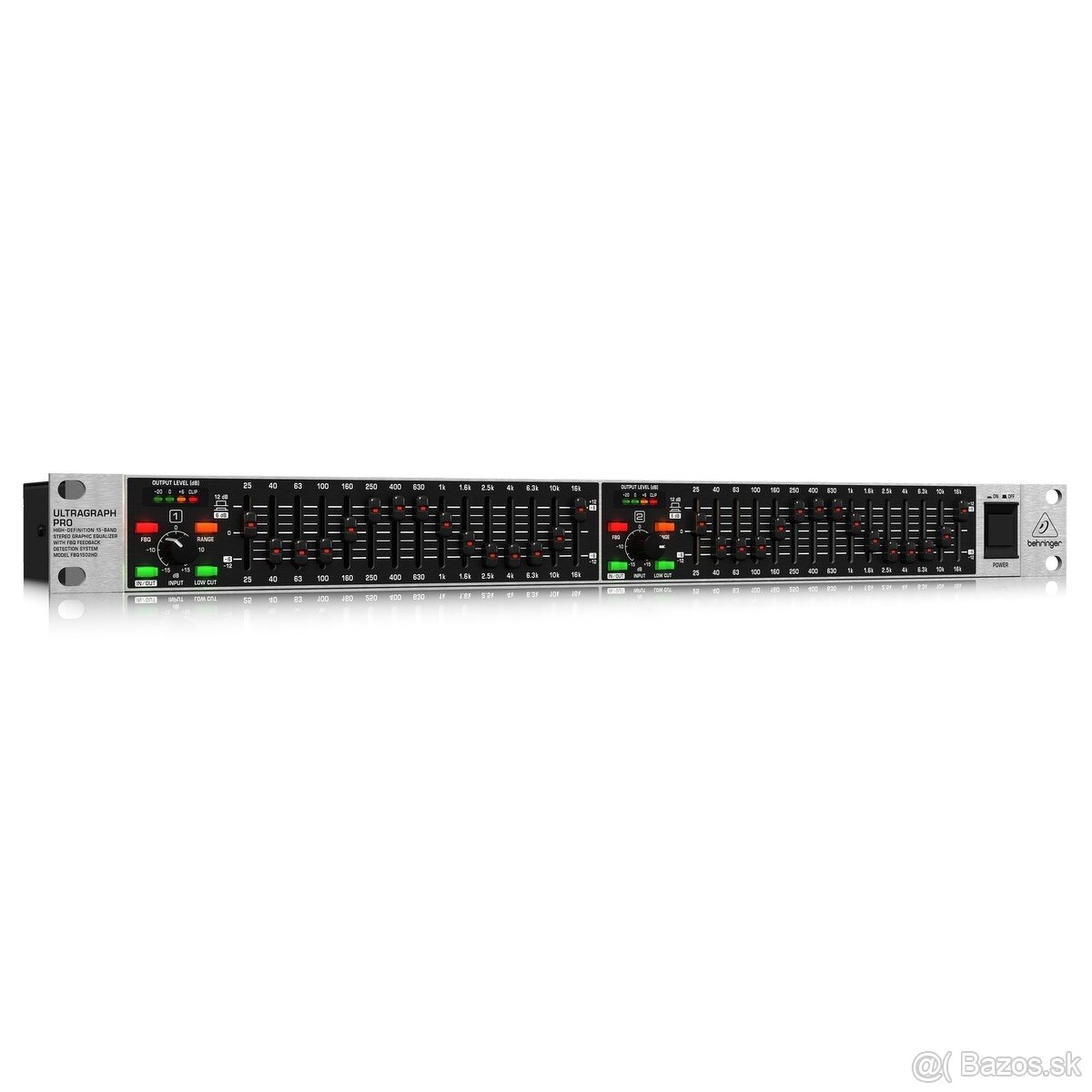 Behringer FBQ1502HD Ultragraph Pro - Ekvalizer - 4