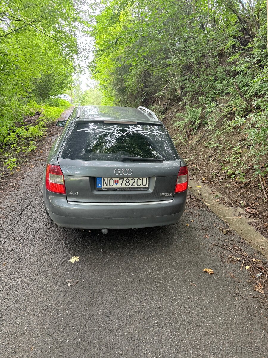 Predám Audi a4 4x4 s - 4