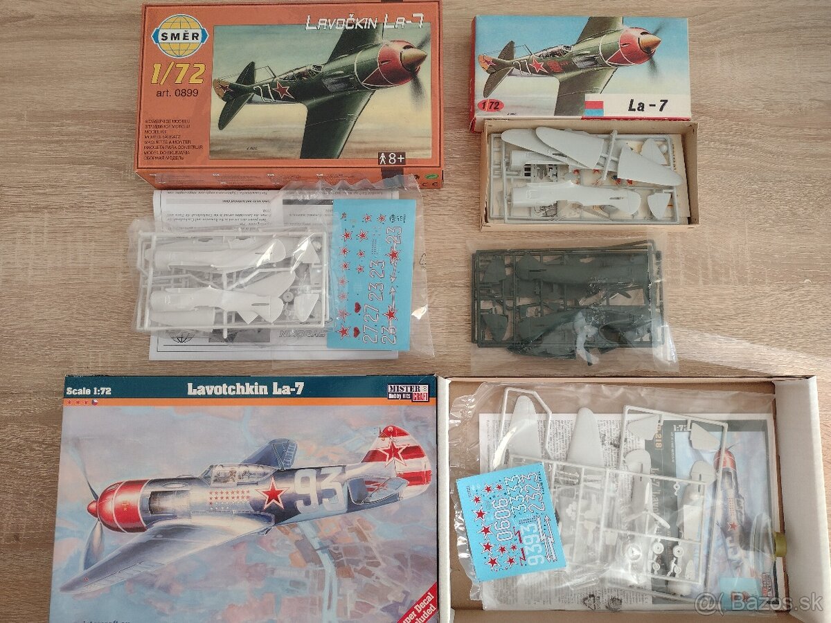 Plastikové modely 1:72 (1) - 4