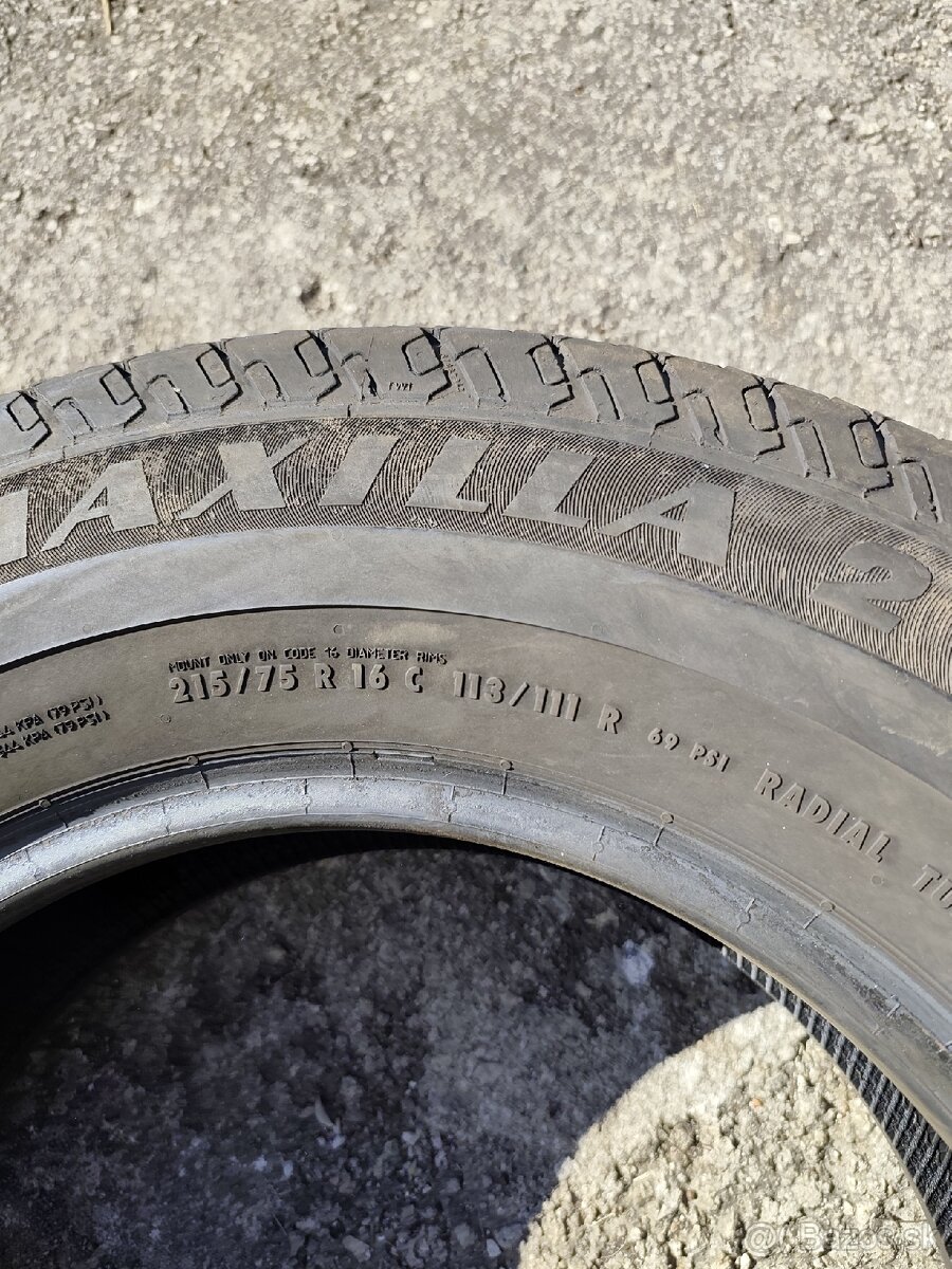 215/75R16C Matador letné - 4