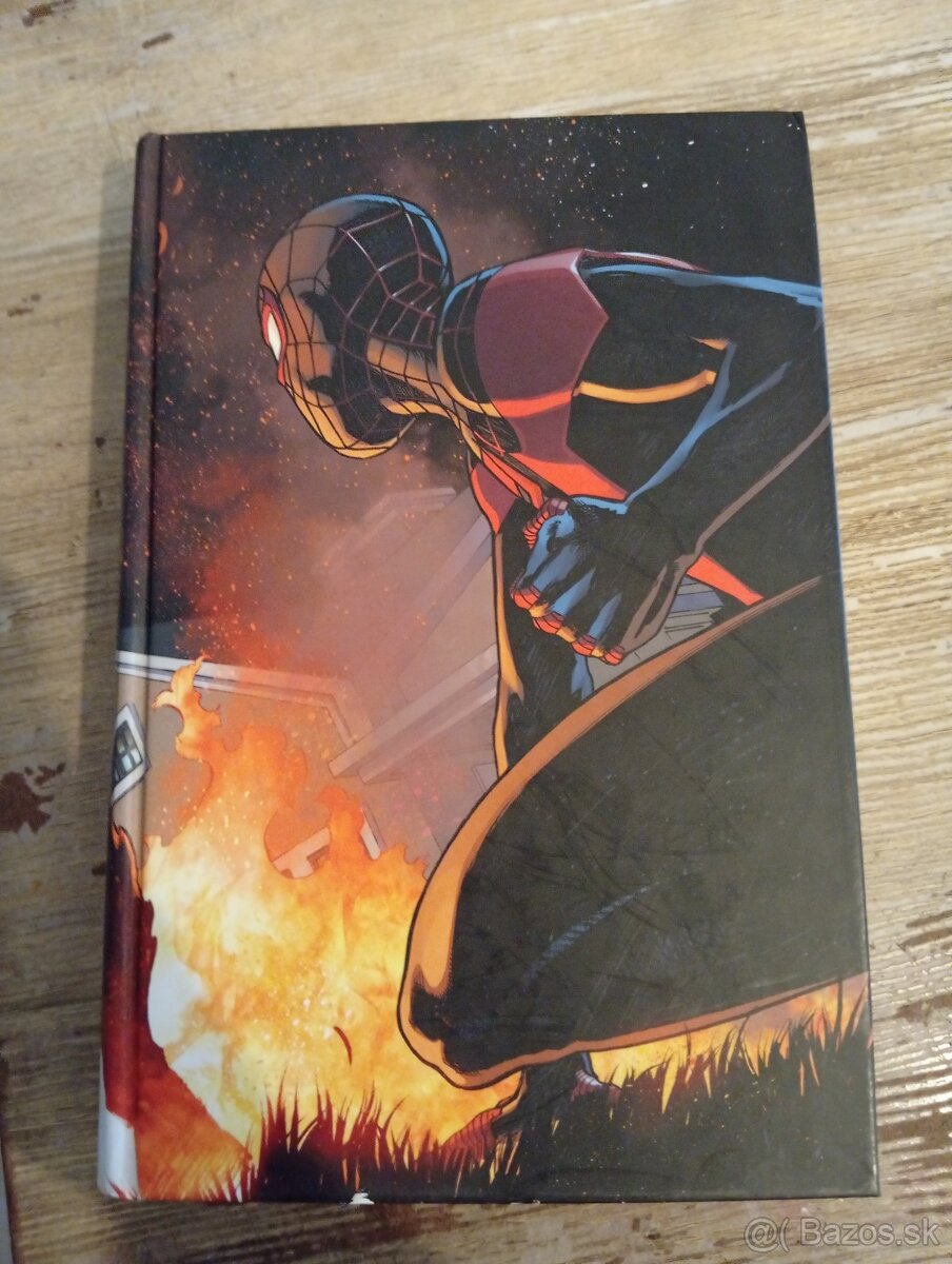Miles Morales Omnibus Bendis 1 - 4