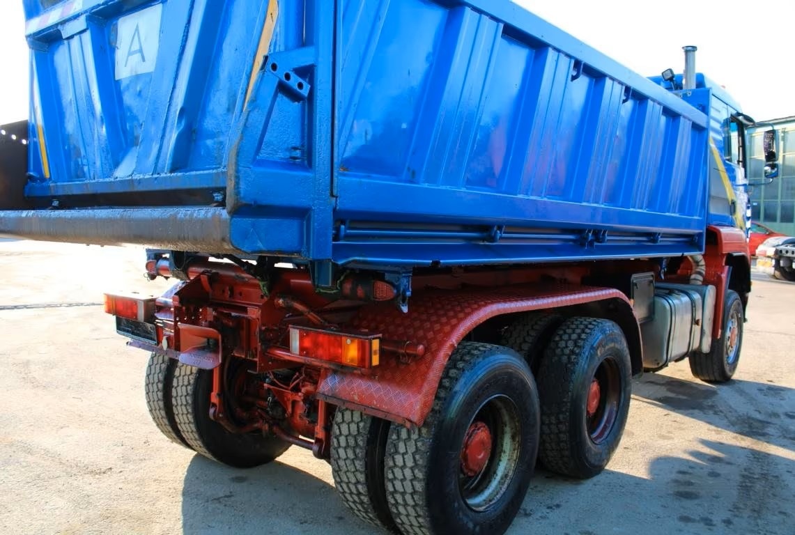 MAN TGA 26.480 6x6, sklápač - 4