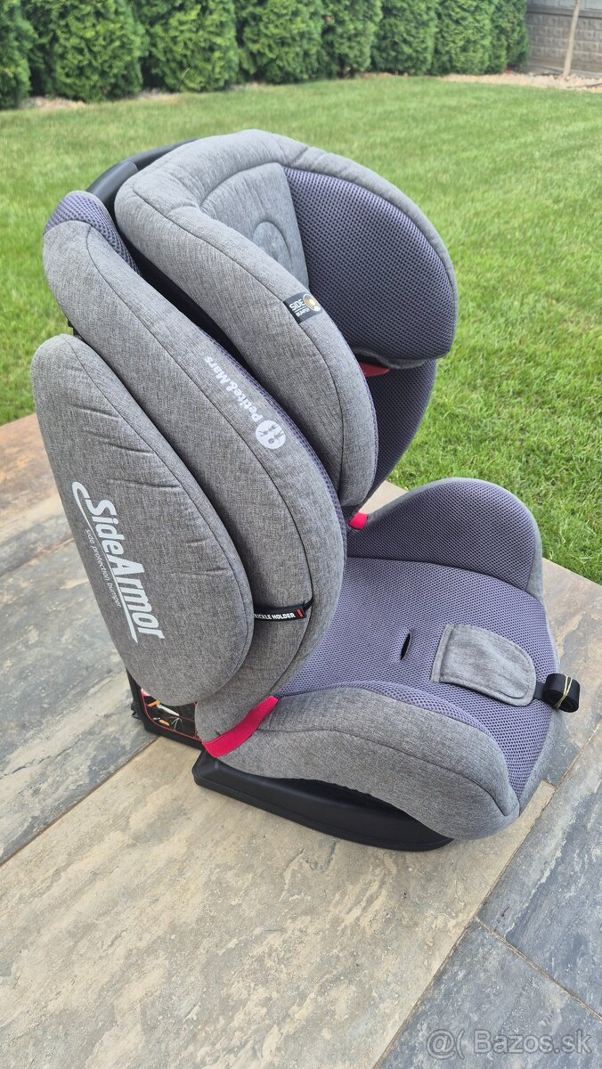 Petite&Mars Prime II Grey ISOFIX - 4