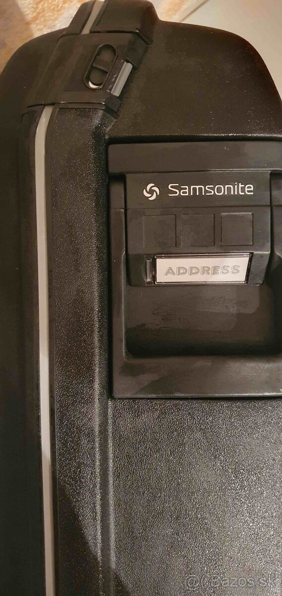Samsonite cierny 90 litrovy - 4