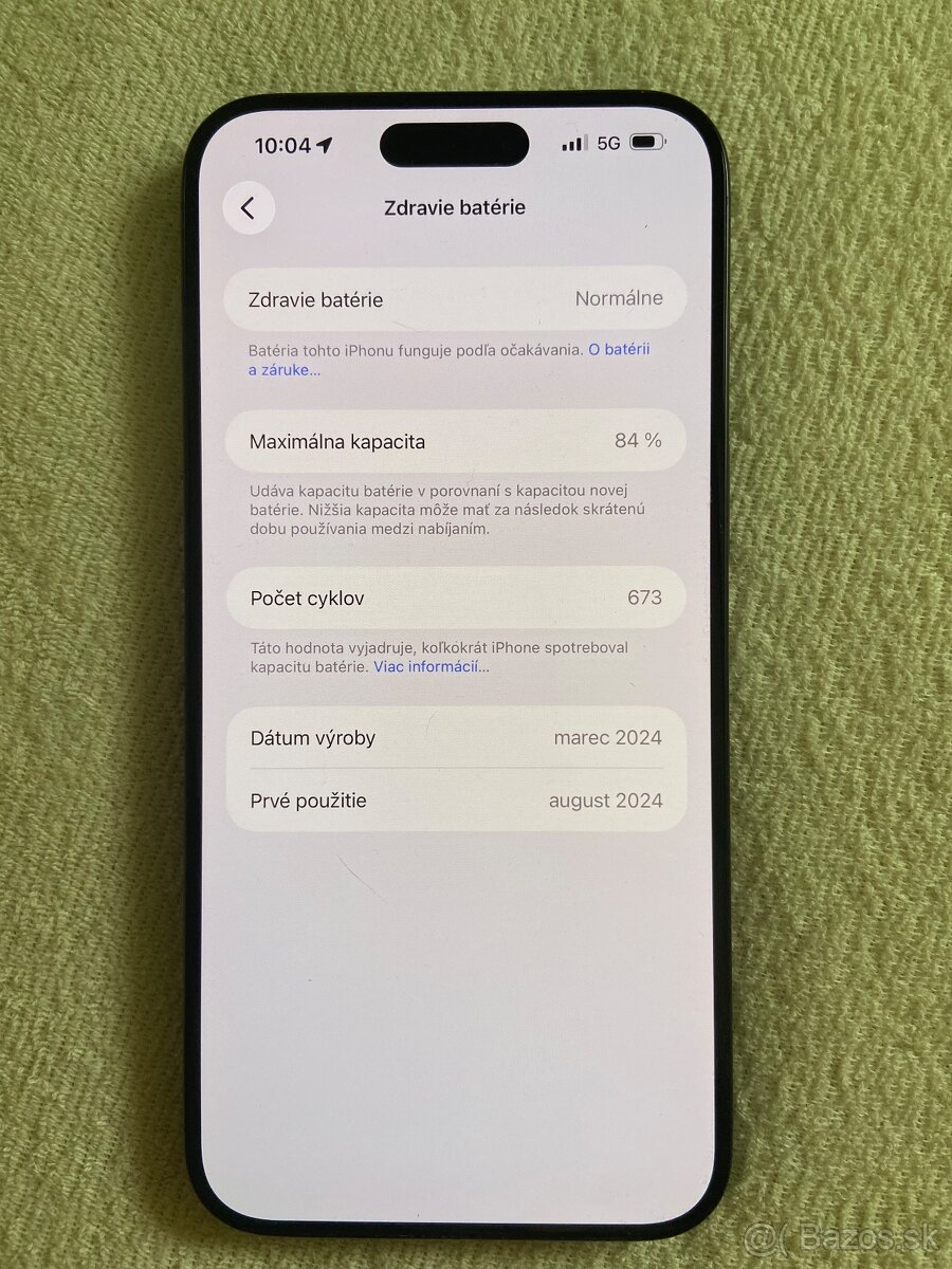 Iphone 15 Pro Max 256gb - 4