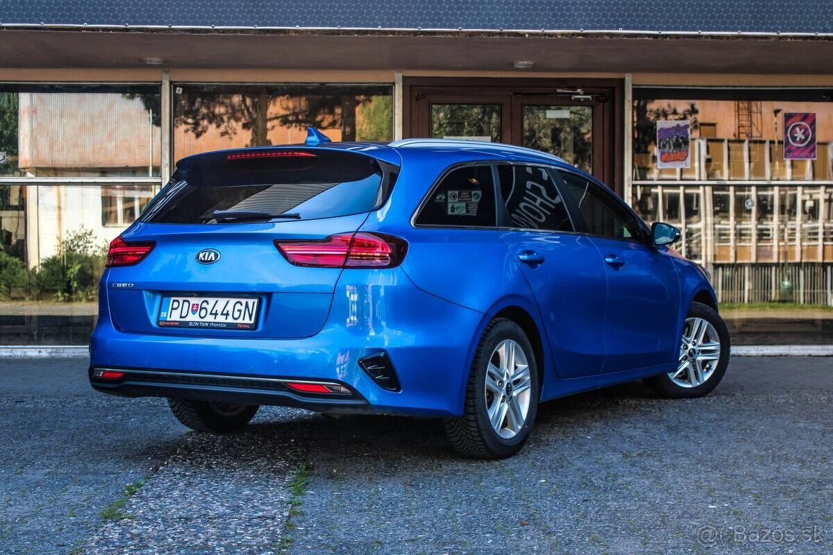 Kia Ceed SW 1.4 T-GDi - 4