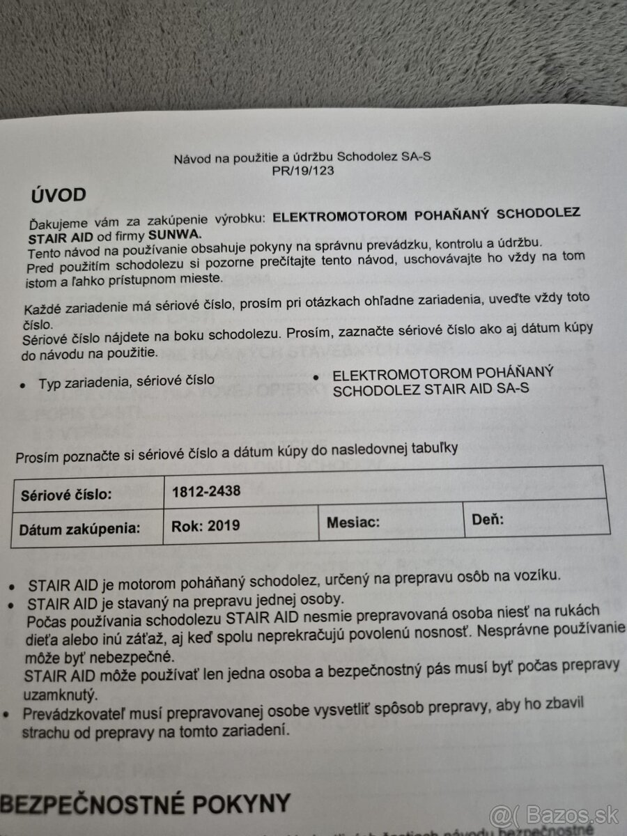 Schodolez - 4