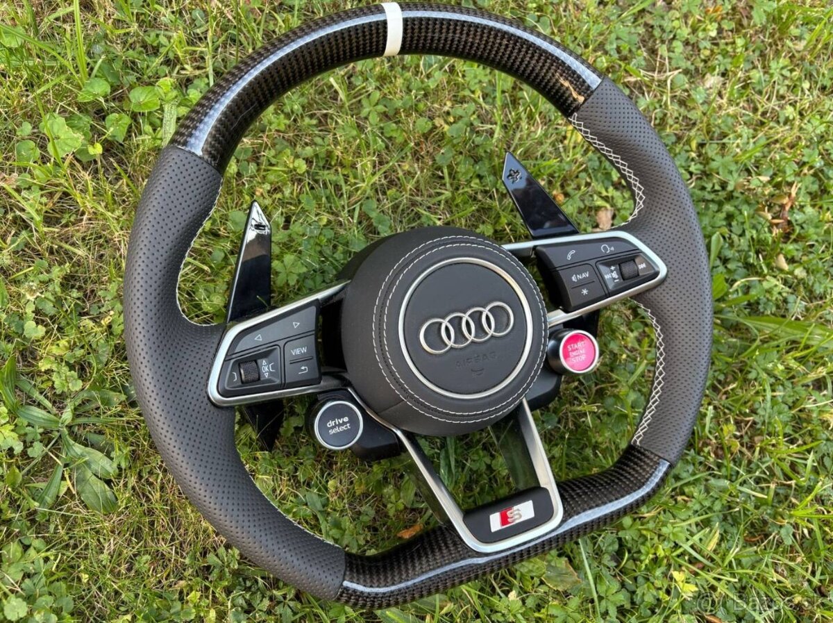 -AUDI R8 VOLANT SPORTOVY START/STOP + DRIVE SELECT - 4