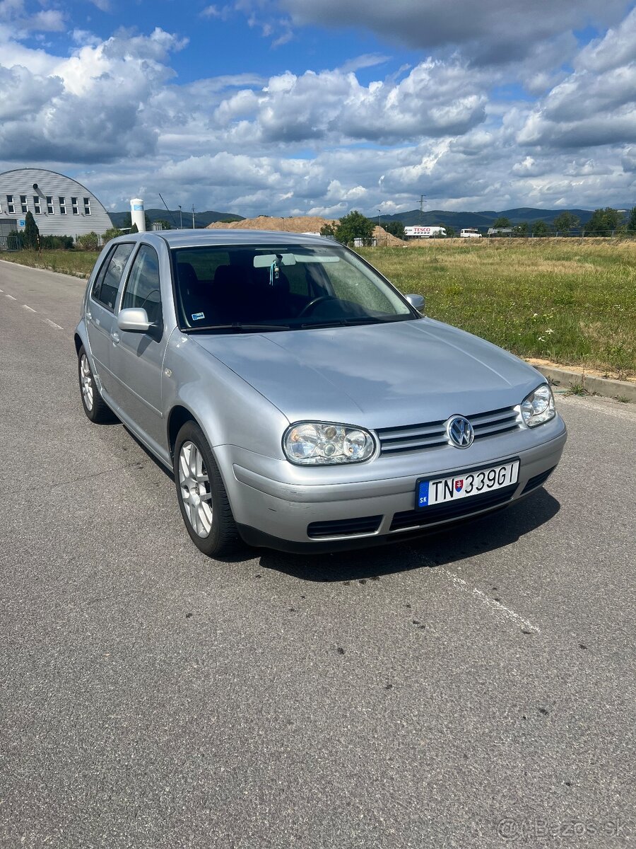 Volkswagen golf 4 1.6 77kw - 4