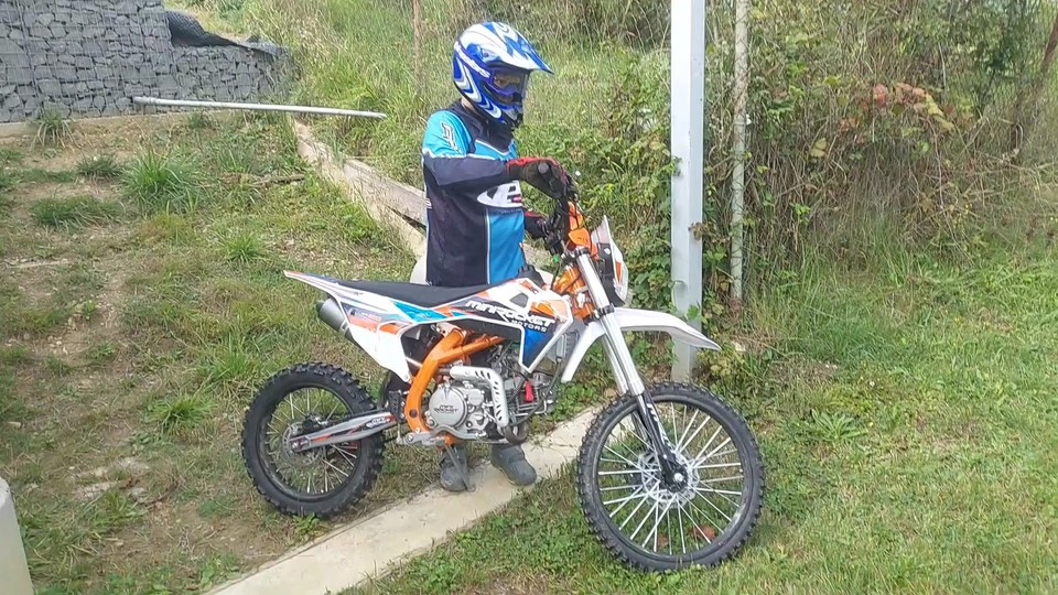 Pitbike DT 160 - 4