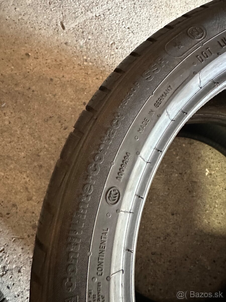 225/45 R18 - zimné pneu Continental - 4