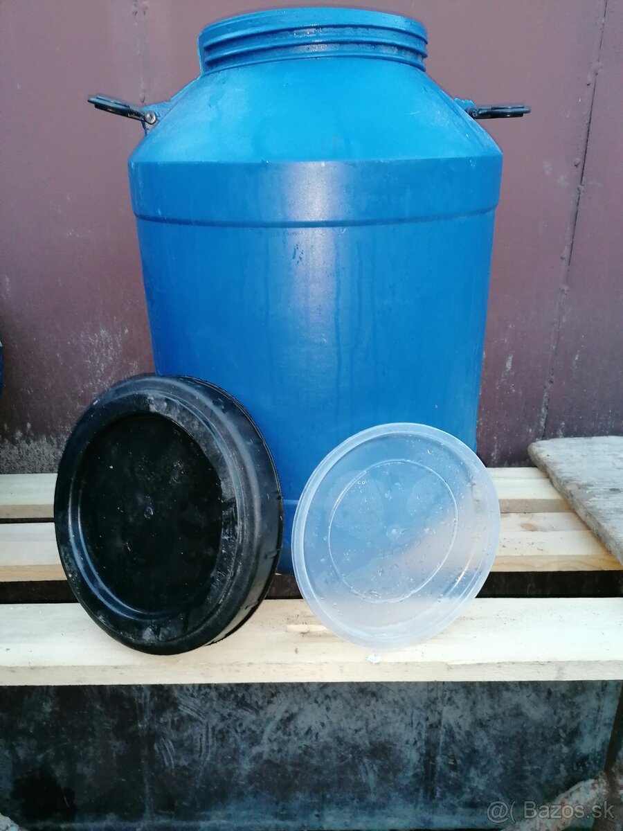Plastové sudy 65L +možnosť dopraviť - 4