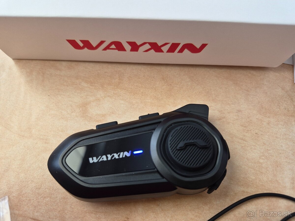 Wayxin R18, komunikator, interkom - 4