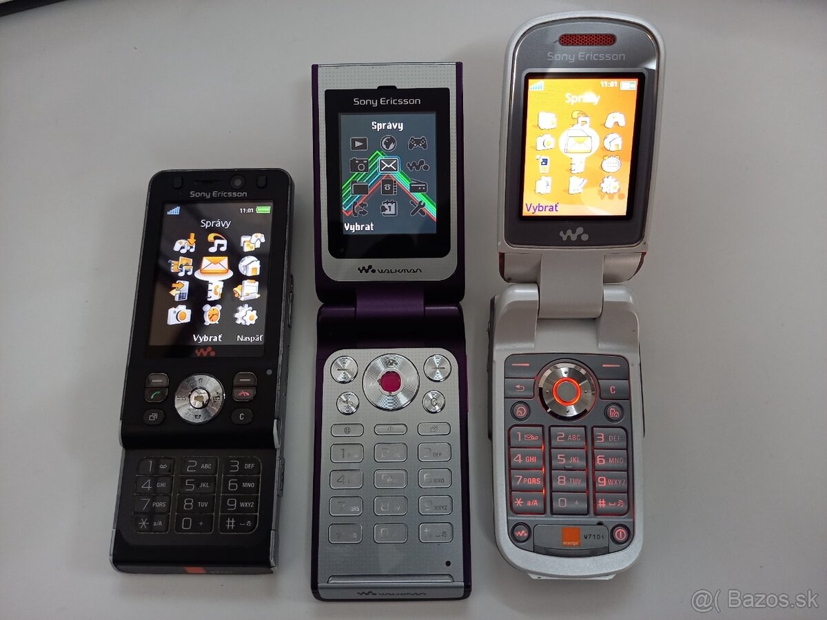 SONY ERICSSON staré tlačítkové - 4