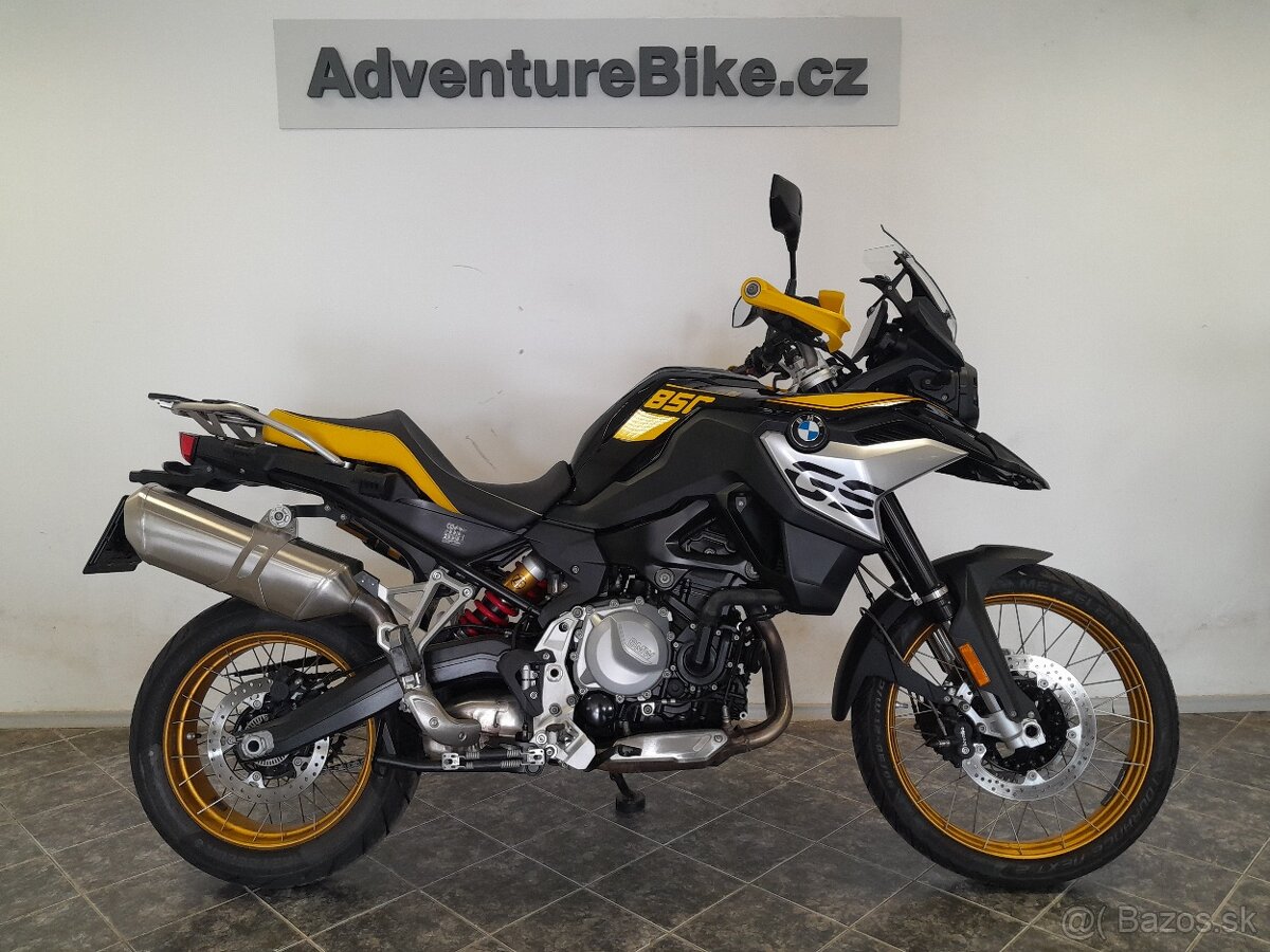 BMW F 850 GS - Výroční 40 Years Edition