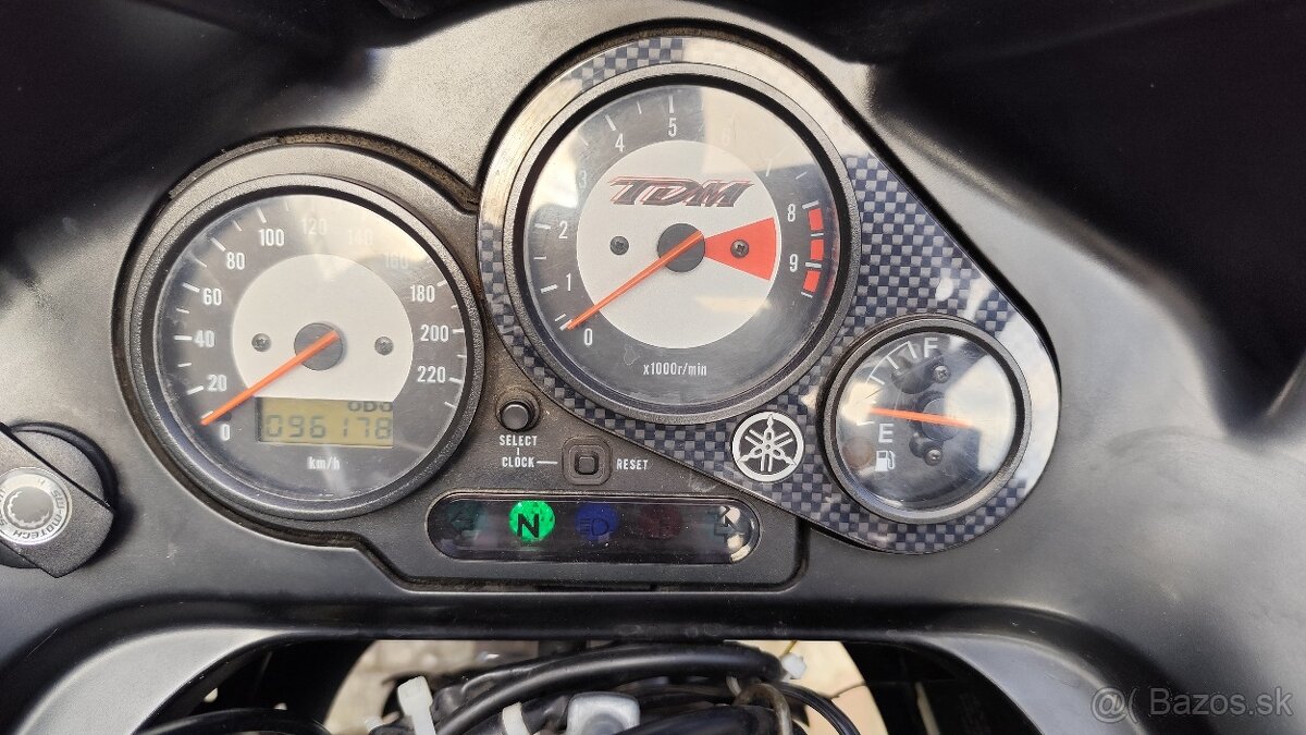 Yamaha tdm 850