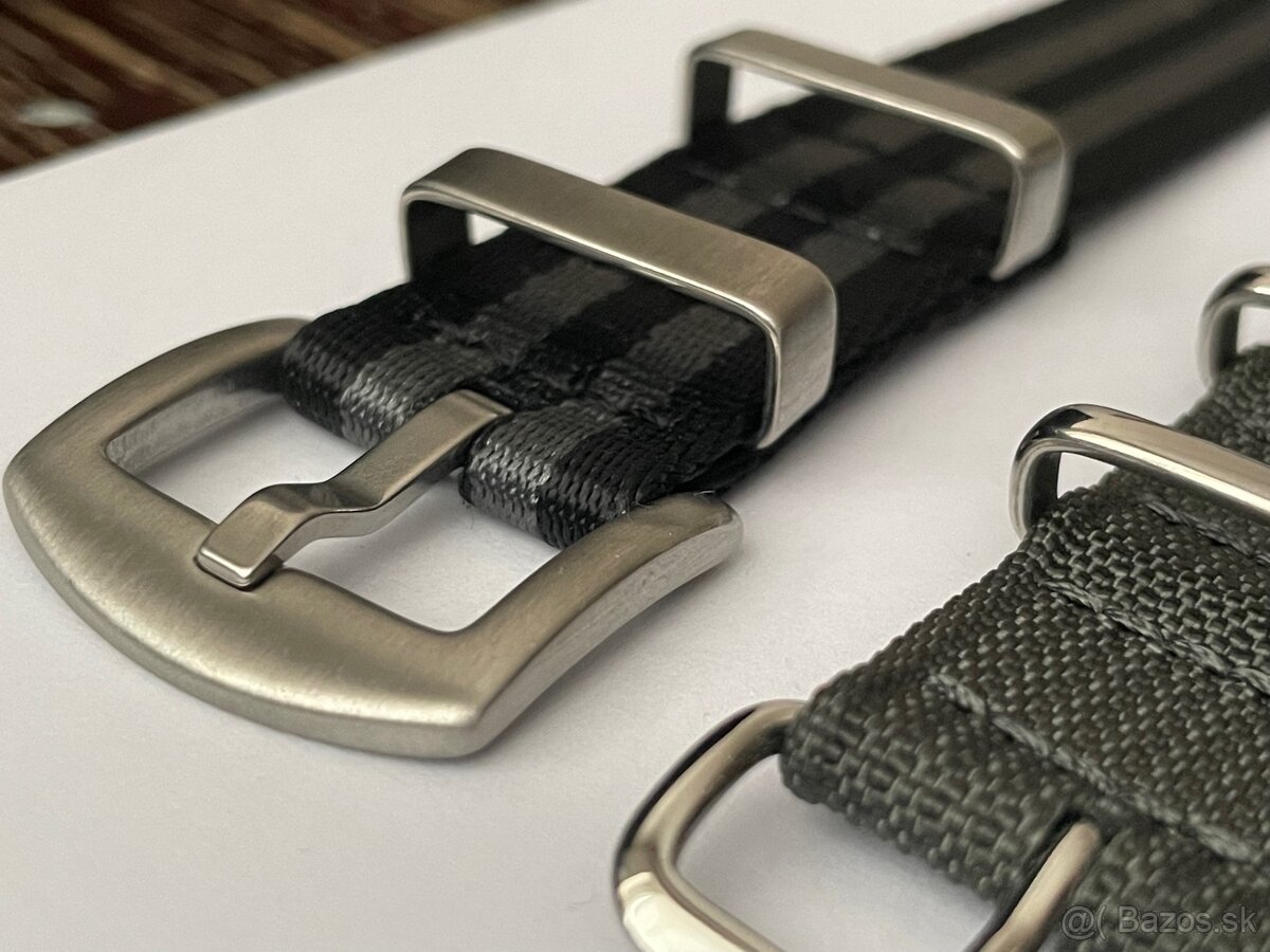 Kvalitné 20mm Nato remienky - 4