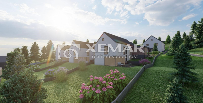 Predaj novostavba rodinný dom v v obci Turček - 4