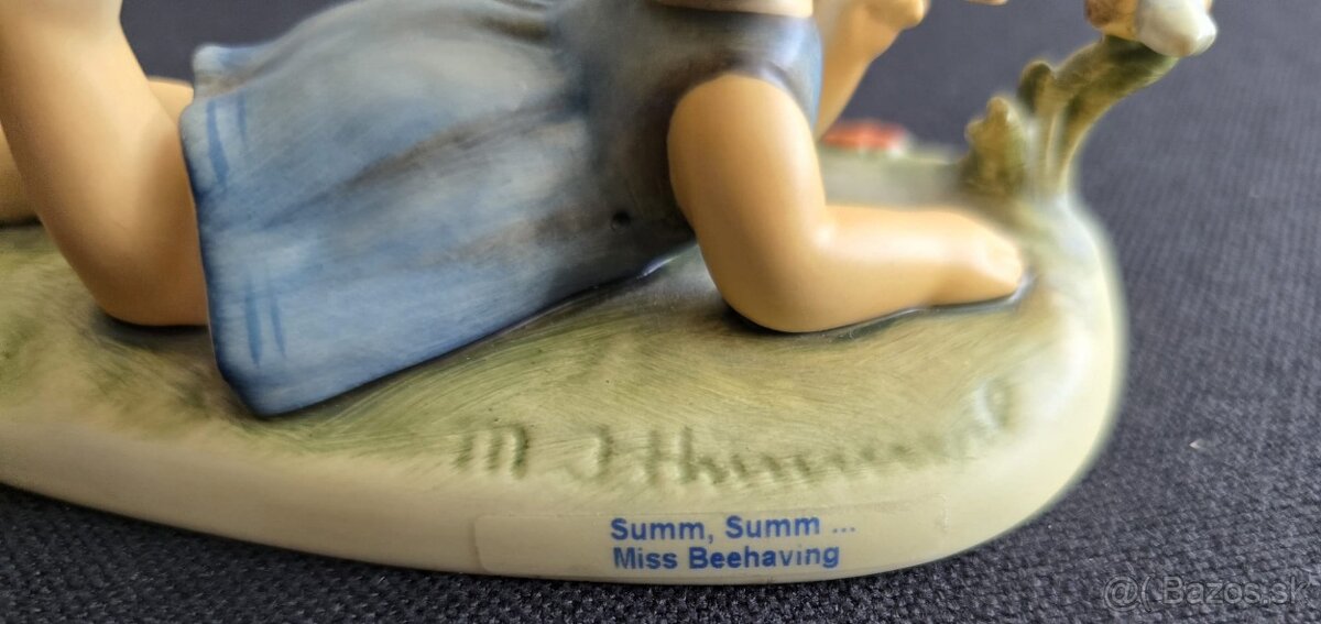 Goebel Hummel – „Summ, Summ... Miss Beehaving“ – Exkluzívna - 4