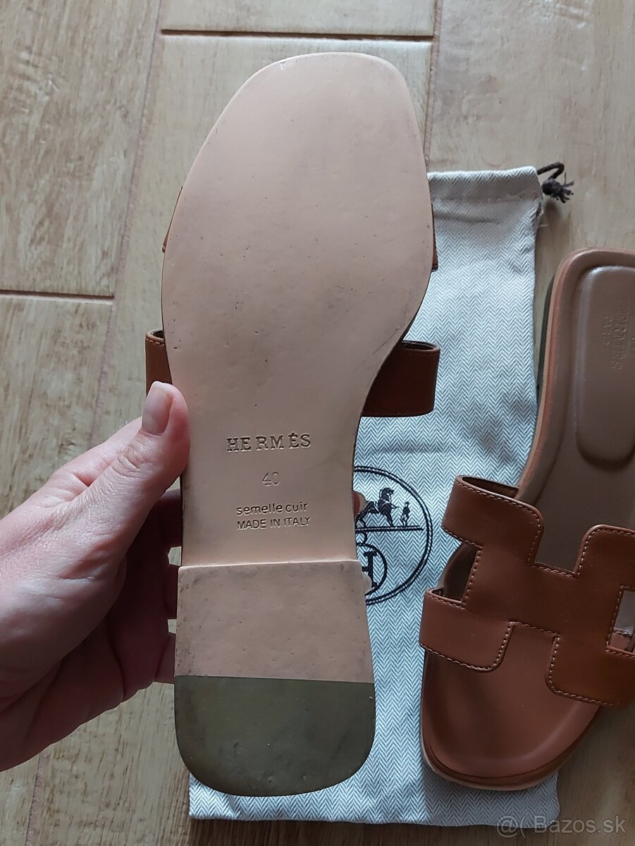 Hermes šľapky - 4