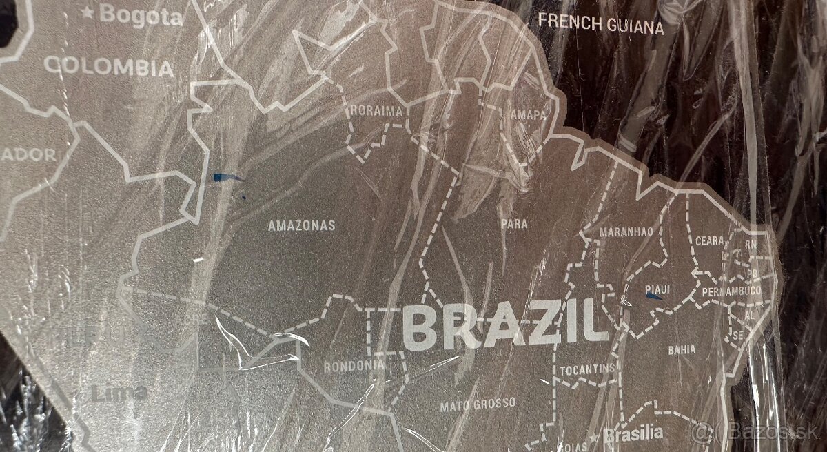 Stieracia mapa World travel Holiday - 4