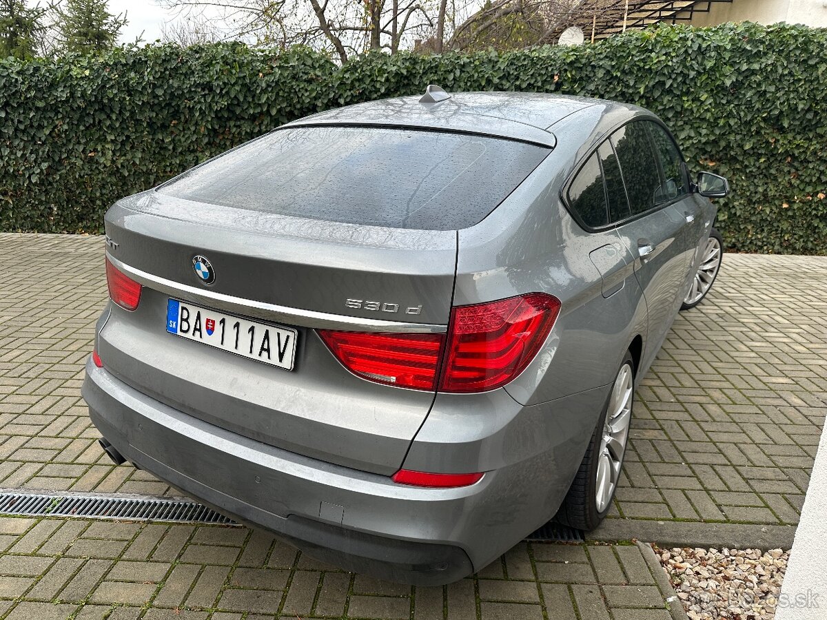 BMW 530d GT 180kW – po veľkom servise, výborná výbava - 4