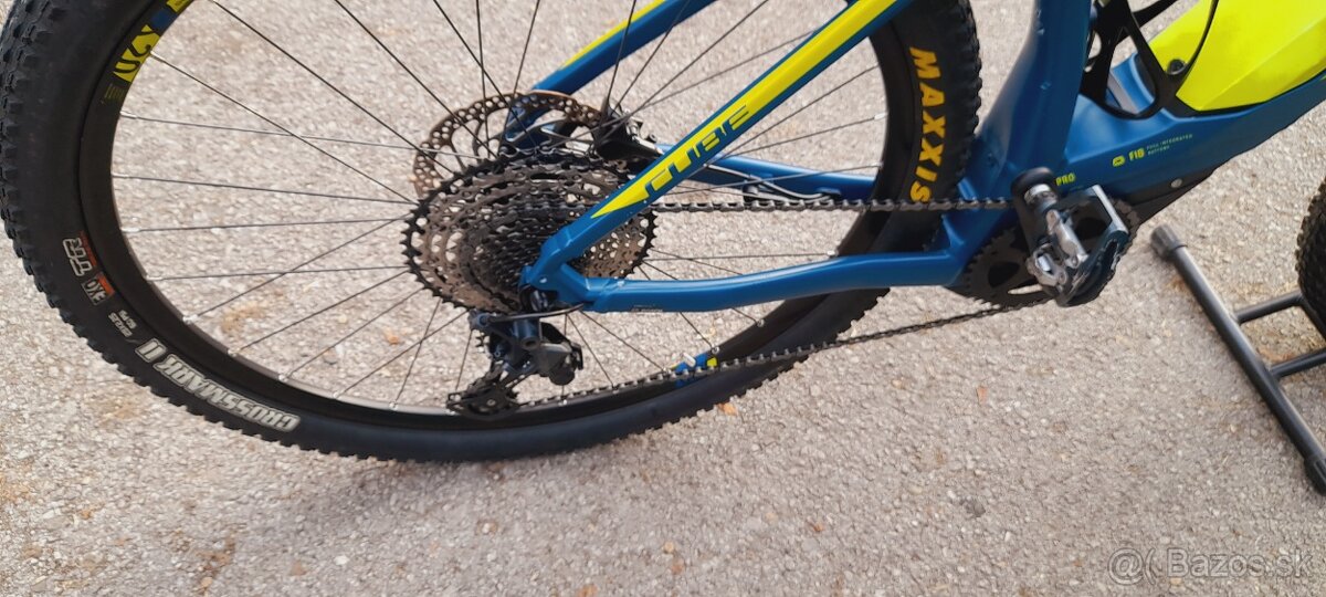 Elektro bicykel Cube Acid Hybrid Pro 500 29 blue 2019 - 4