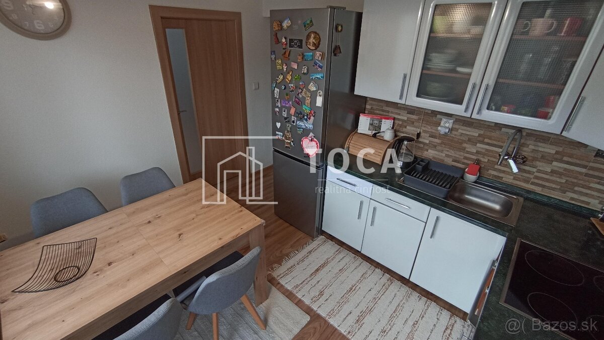 TOCA real – prenájom 2 a pol izbového bytu vo Veľkom Rovnom - 4