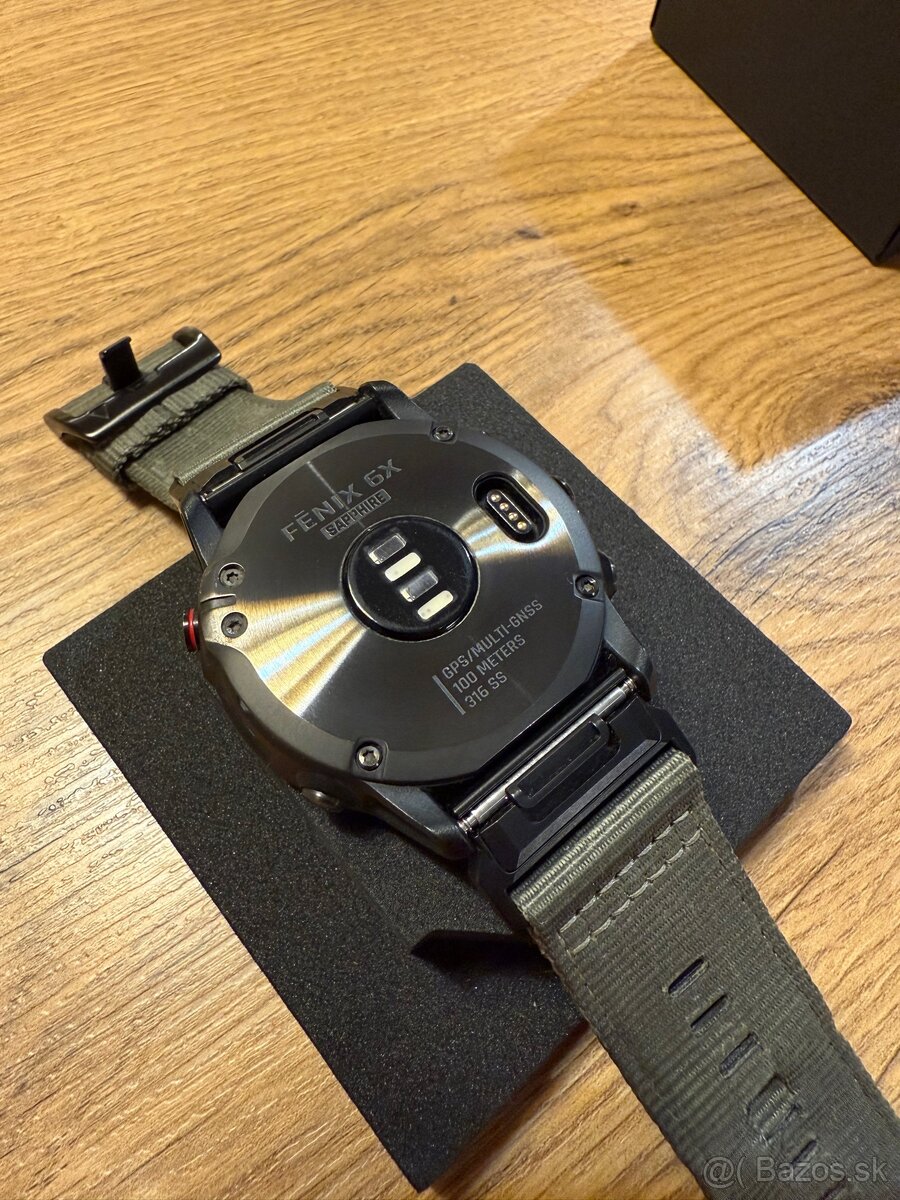 Garmin Fenix 6x saphire - 4