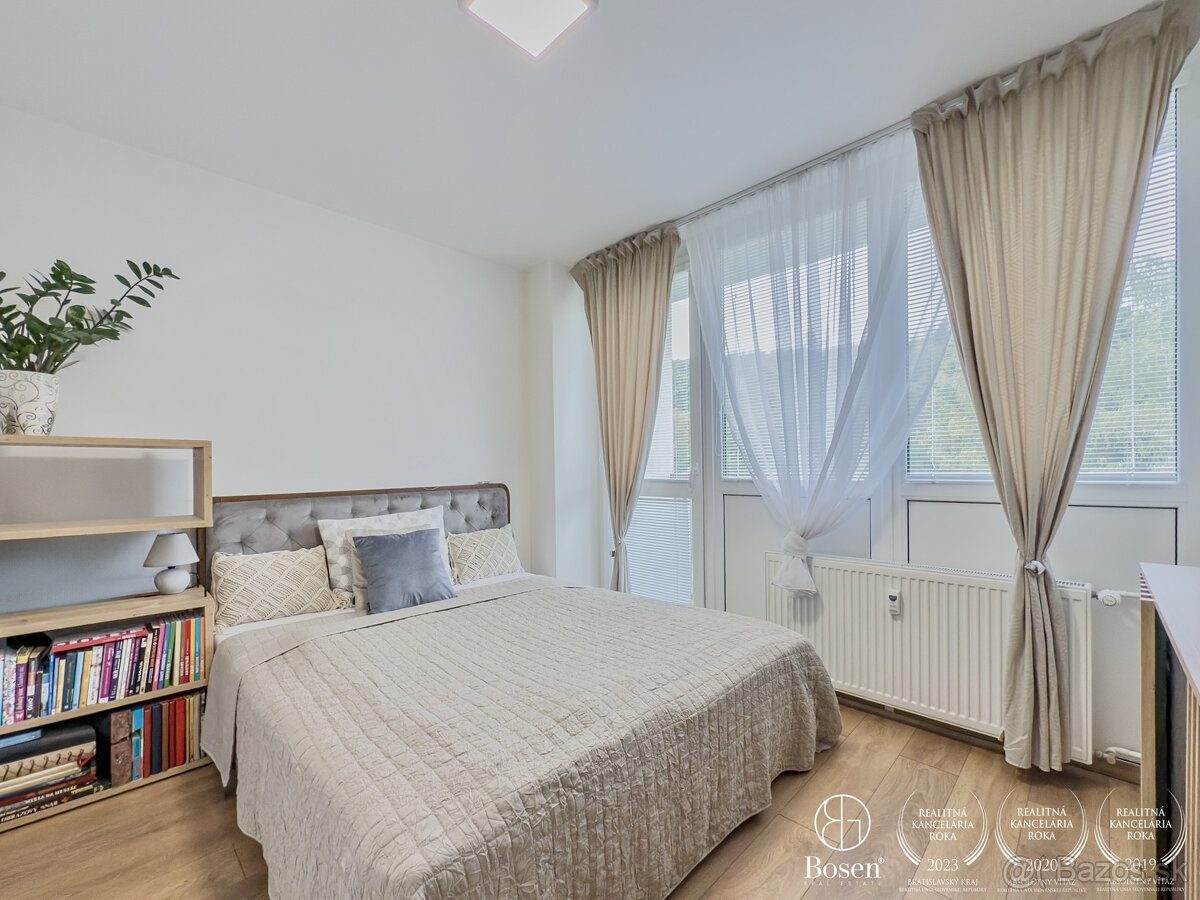 BOSEN| Nadštandardný 1 izbový byt s loggiou, Banská Bystrica - 4