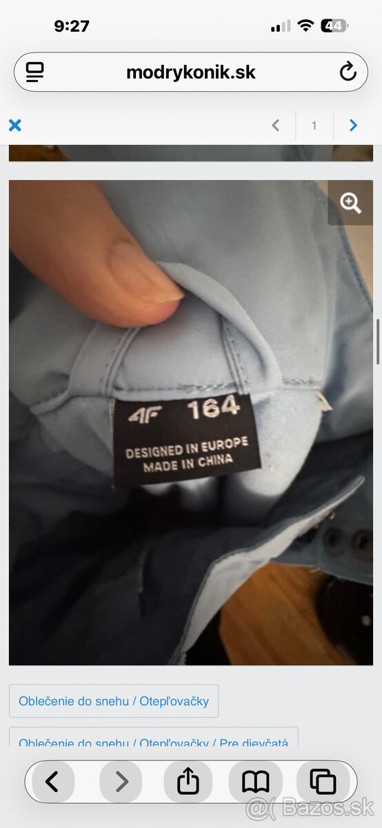 Zimné oteplováky - 4