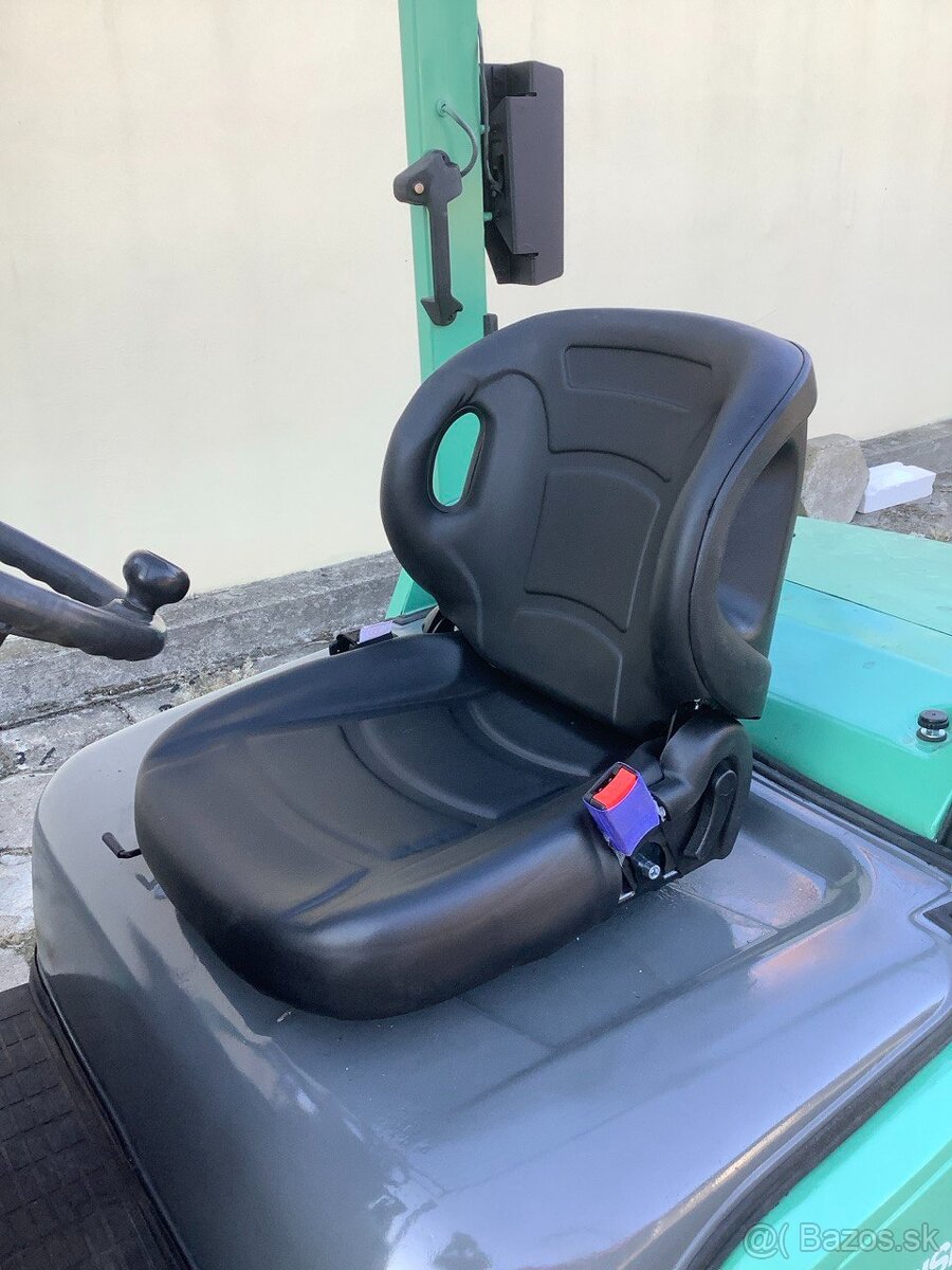 Mitsubishi FD20 – 2t diesel, Duplex 3m, side-shift, 4 500h - 4