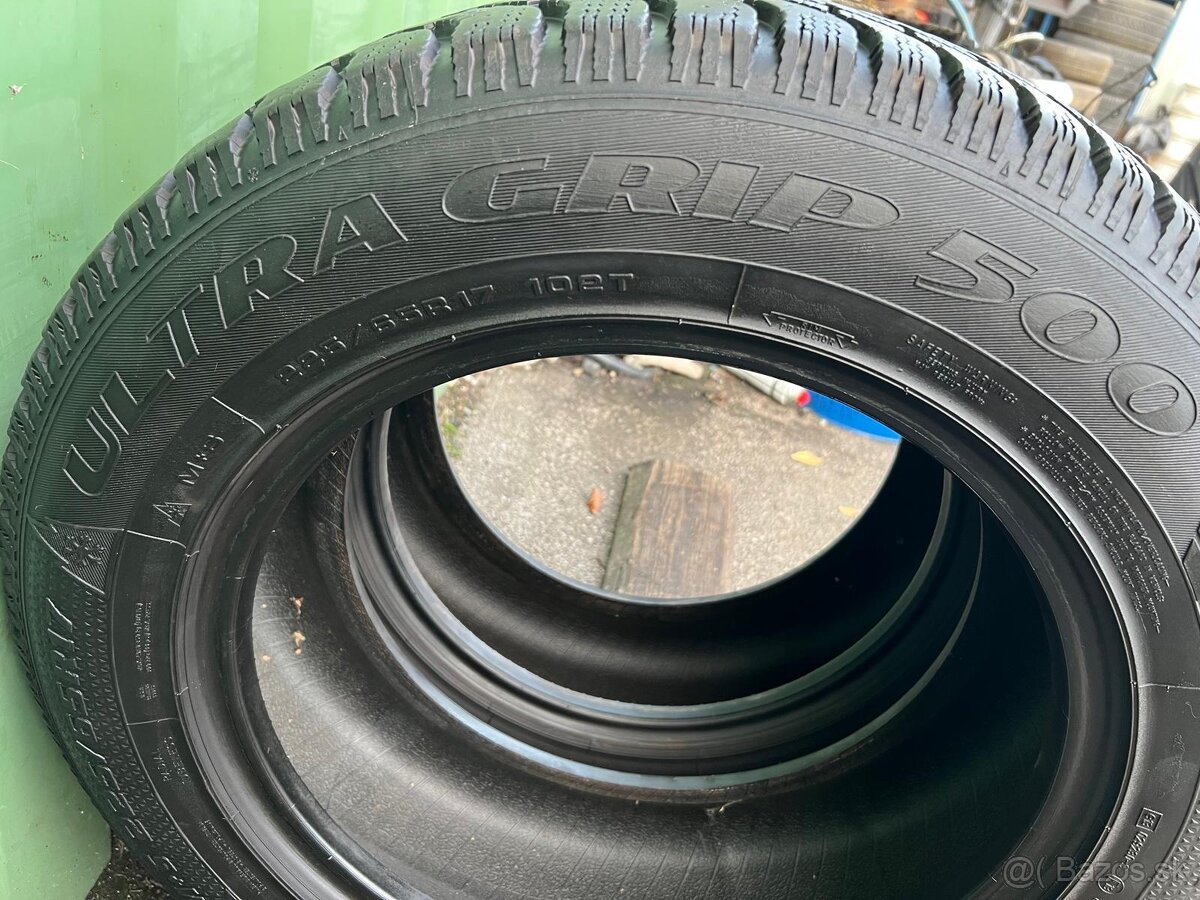 Zimné pneumatiky Goodyear 225/65R17 - 4